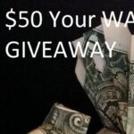 $50 YOUR Way Monthly Giveaway! November 2023