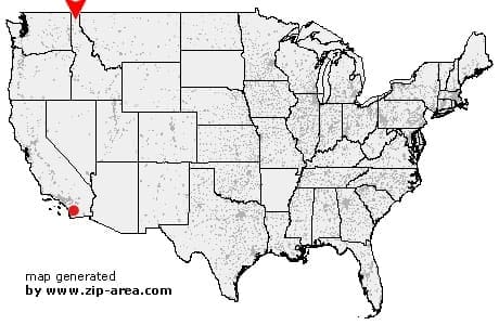 Hello Sunday! USA Map