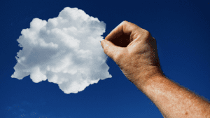Move To The Cloud Cloud clipart 