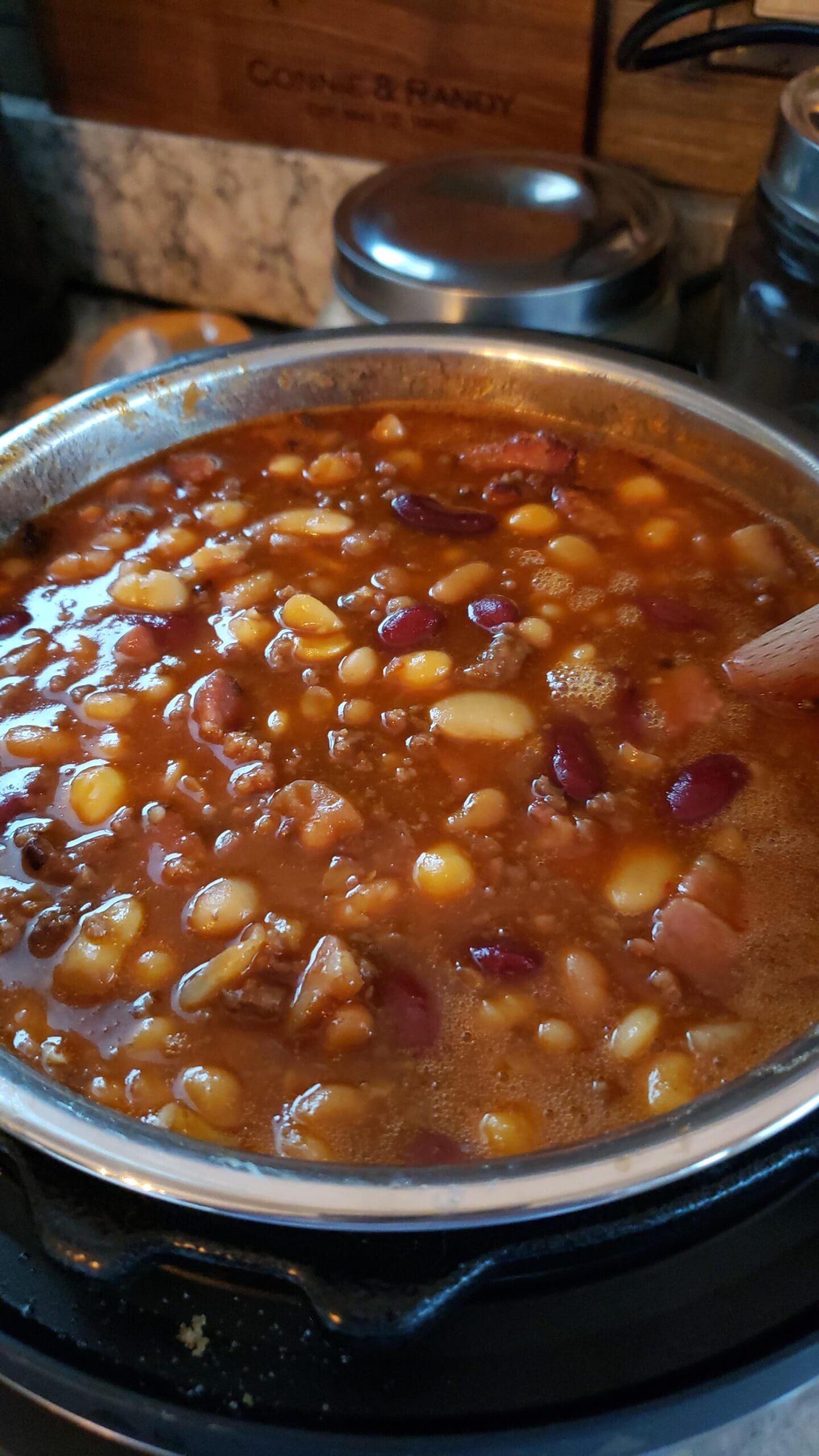 Killer beans soup