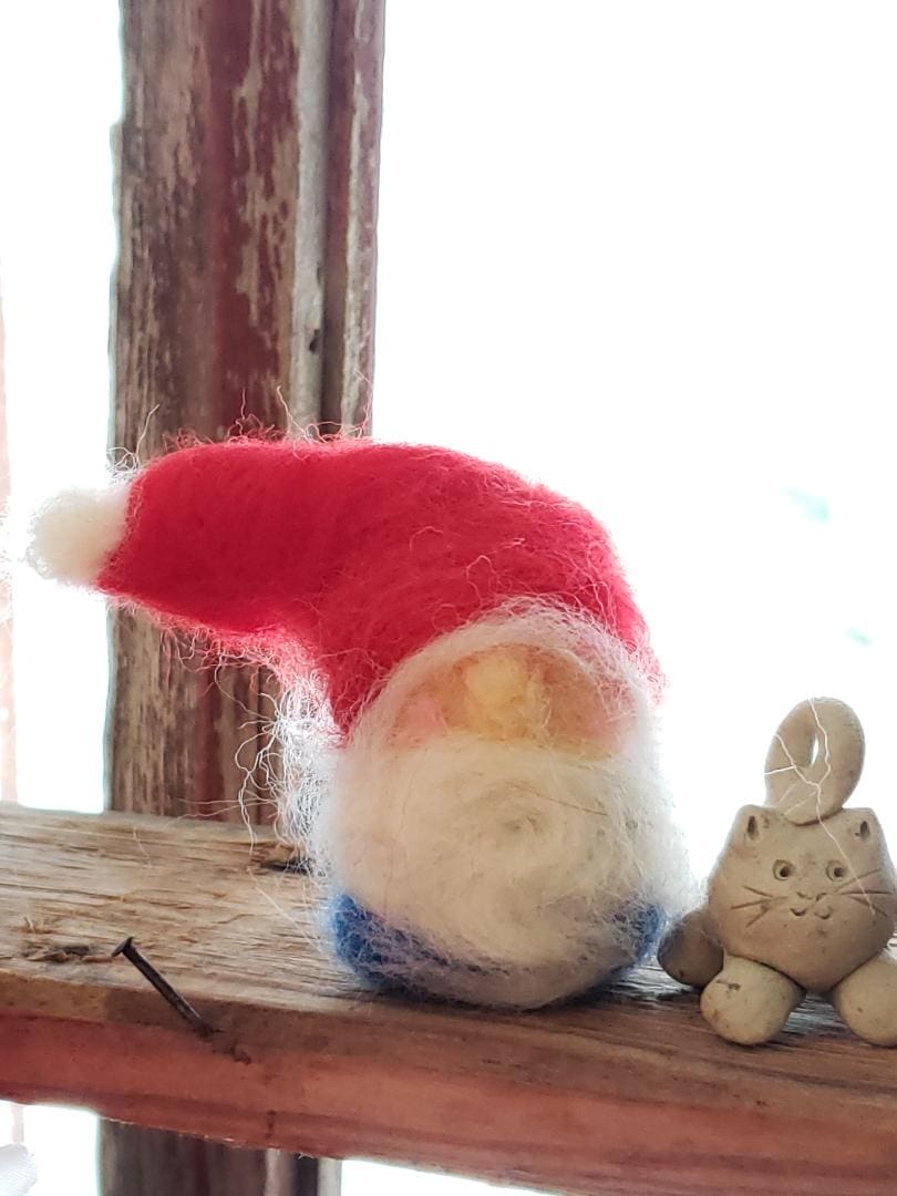 felted gnome