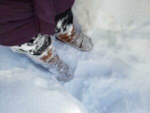 Snow shoes in Sandpoint Idaho