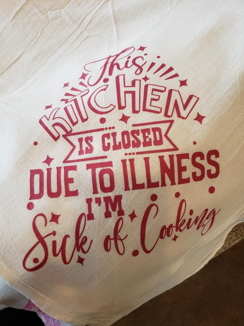 Craft-Room goodies Kitchen towel