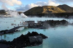 Ideal spots for some R&R Blue Lagoon, Iceland