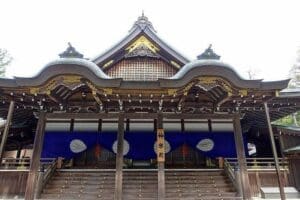 Ideal spots for some R&R Ise Jingu, Japan