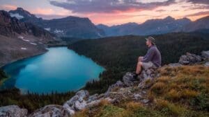 Ideal spots for some R&R Lake Louise, Banff National Park, Canada