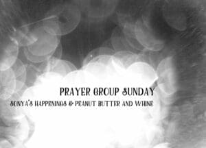 Prayer list Sunday