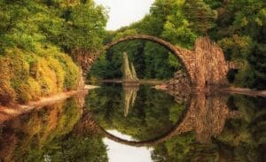 Ideal spots for some R&R The Devil’s Bridge, Germany