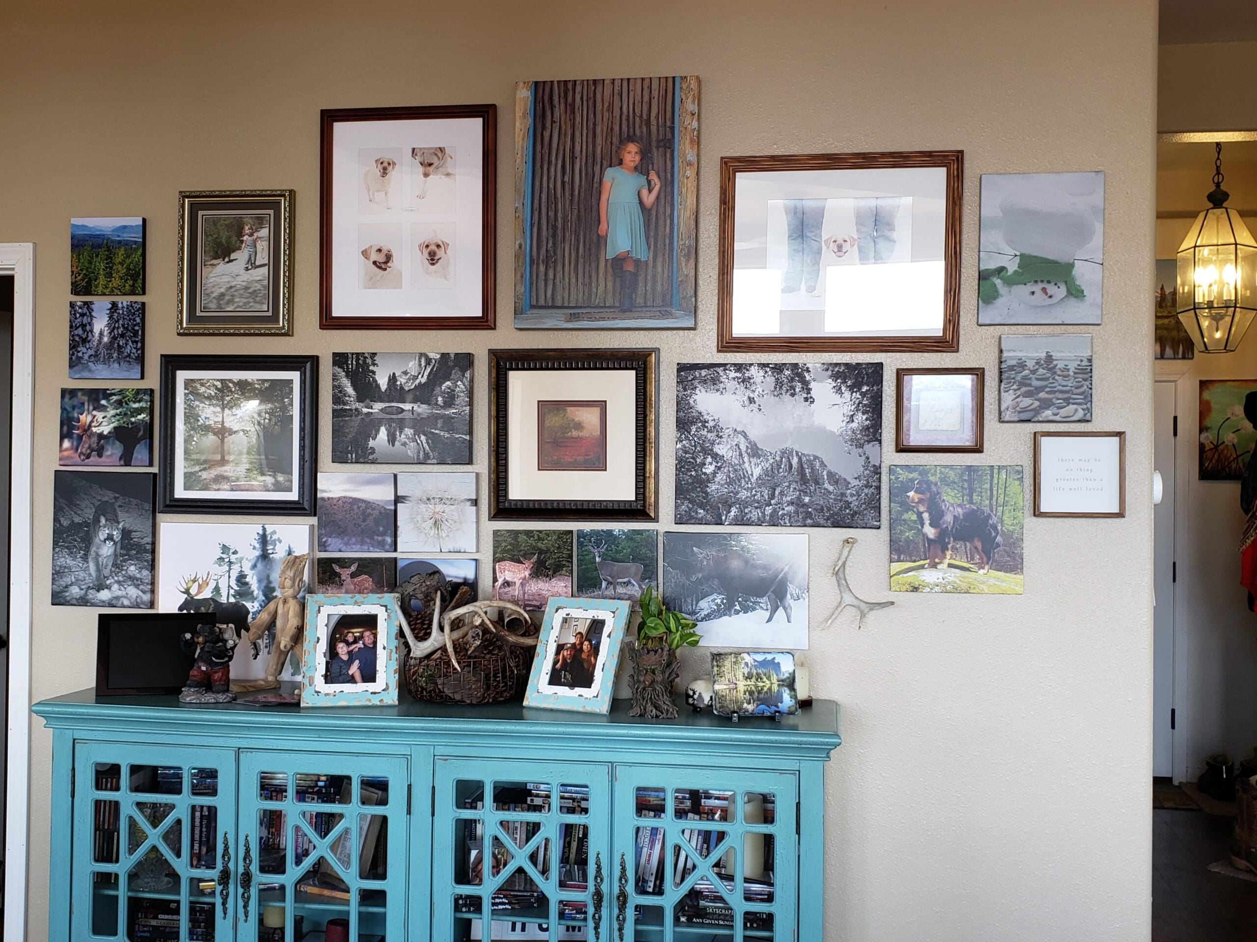 gallery wall