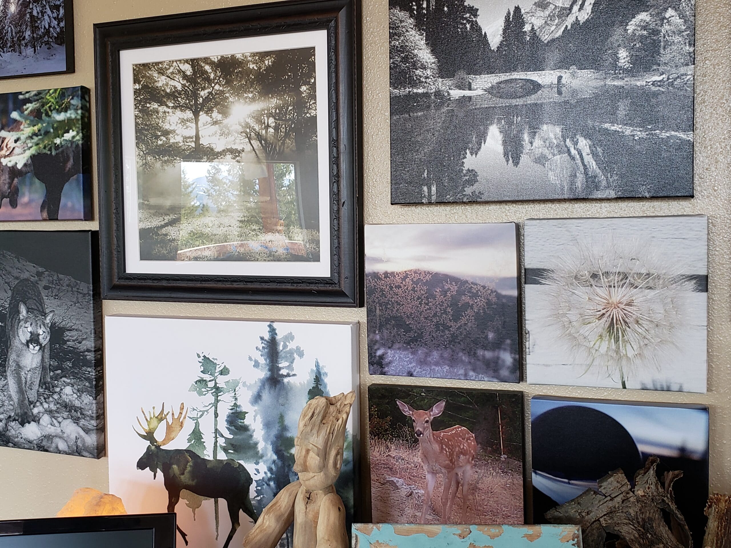 photo wall