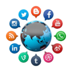 social media icons