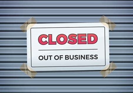 Pandemic closed business