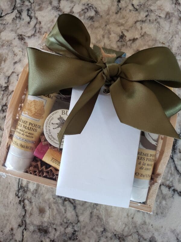 Burts Bees Gift Basket