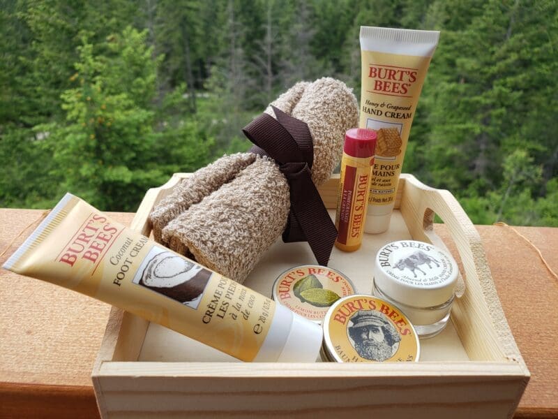 Burts Bees Gift Basket