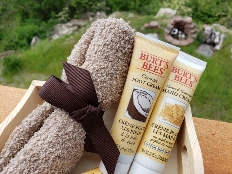 Burts Bees Gift Basket