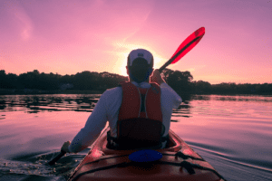 Covid-19 kayaking