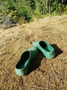 Mountain Living Gardening Shoes