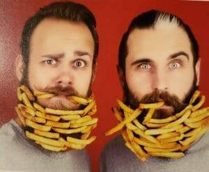 Ripley's Believe It or Not French frie beards