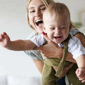 nanny and child. How much do you gift your Babysitter