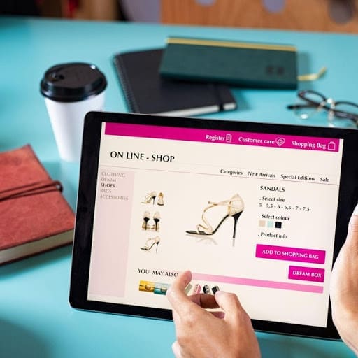 Ipad shopping on line shopping promote your online business