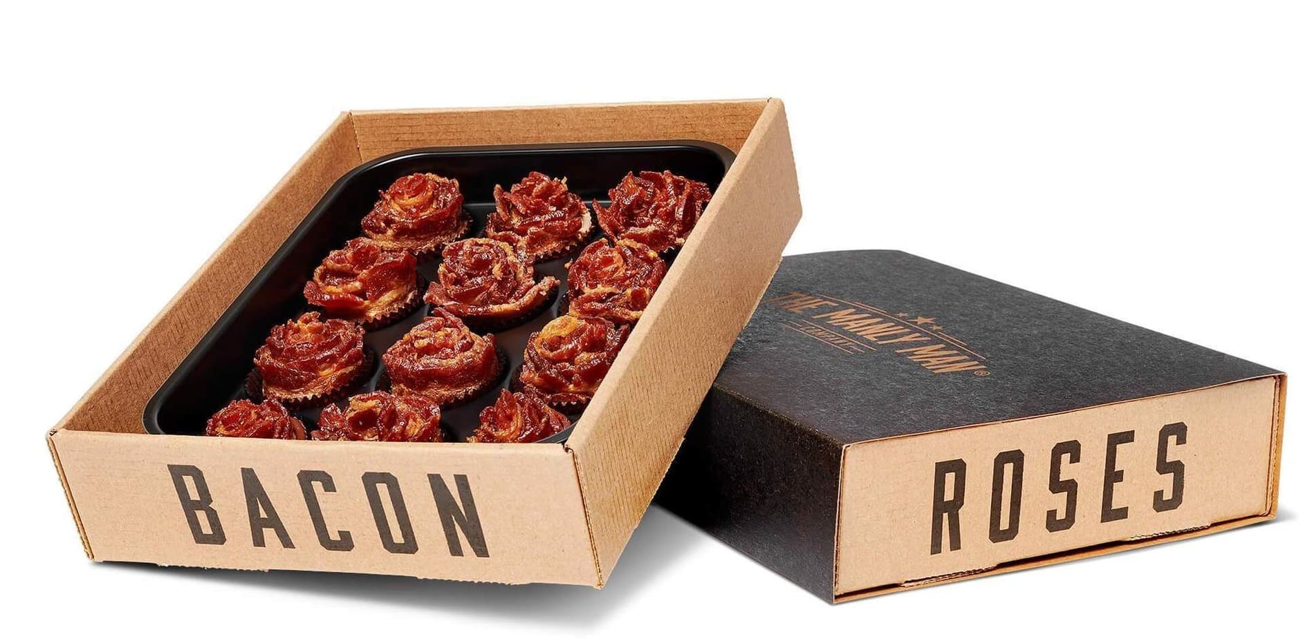 Bacon roses