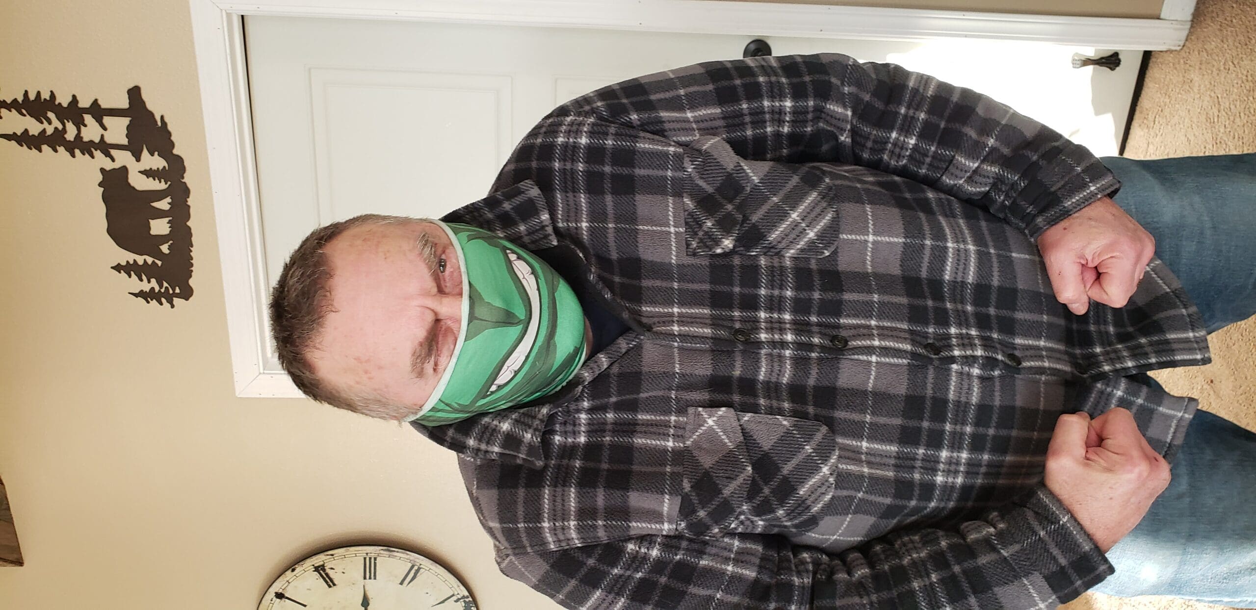 TV Store Online The hulk facemask