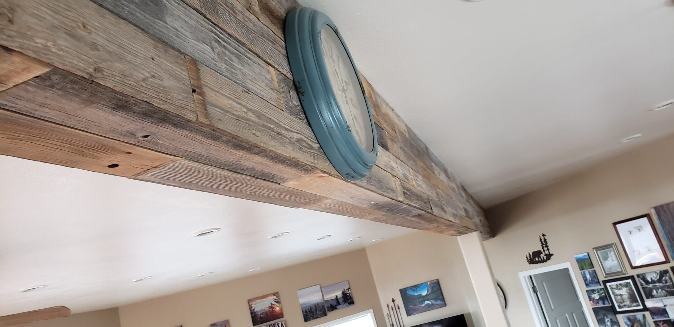 WOOD BEAM #Giveaway