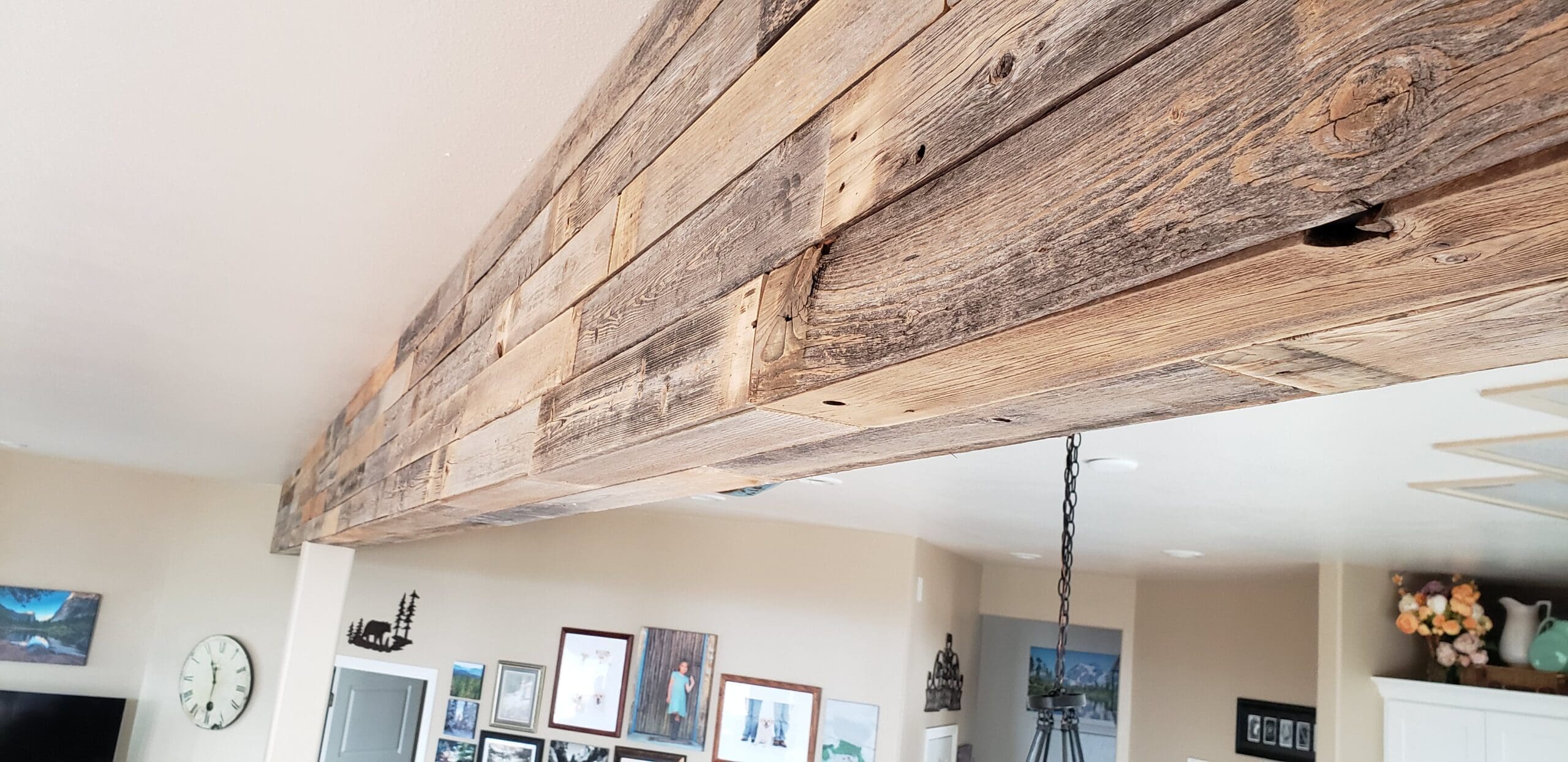 barnwood beam