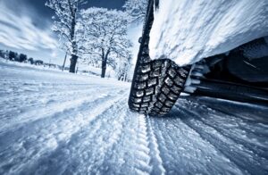 Winterize Your Vehicle Tires in the snow