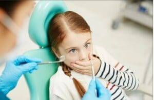 Dental Care Child at dentist