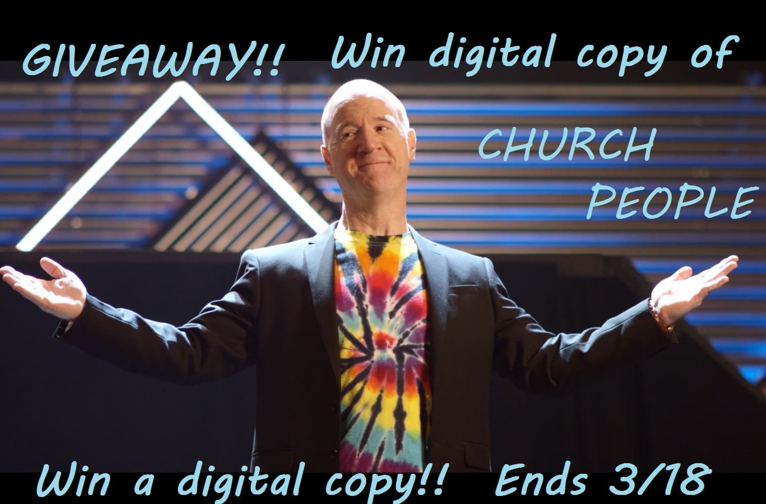 Church People Giveaway
