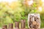coins in jars Passive Income