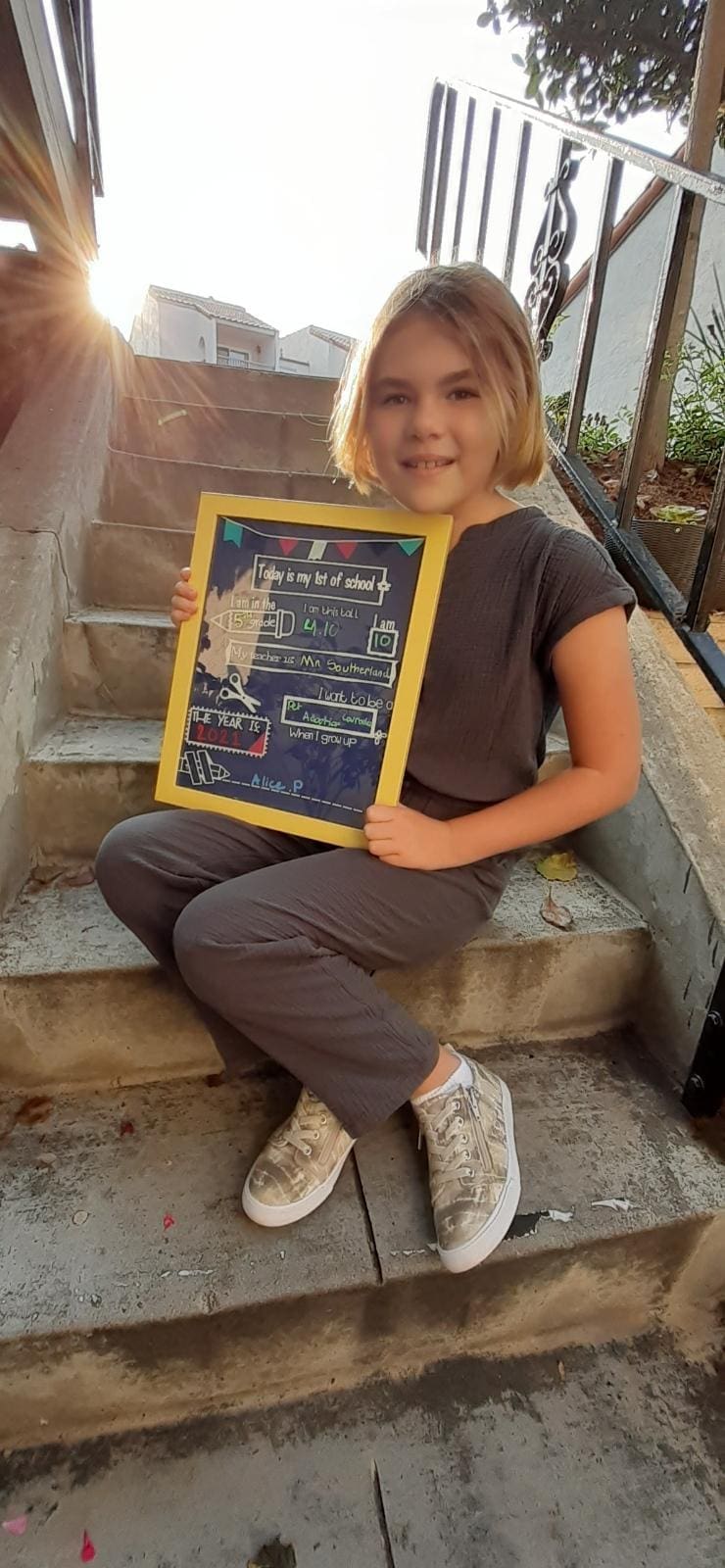 Alice 5th grader Giveaway post