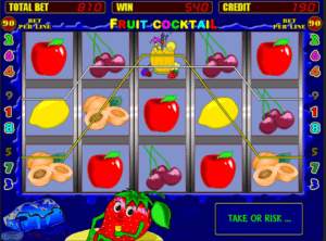 Fruit Slot machine