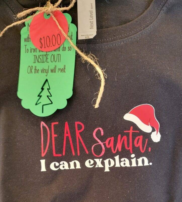 Craft fair items