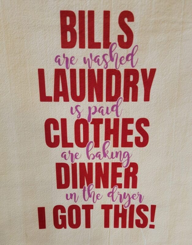 Funny kitchen towel