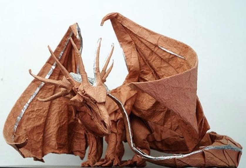Origami By Akira Yoshizawa