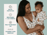 mom and daughter matching swimsuits Little and Lively