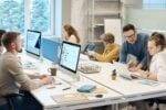 Business meeting Improve Employee Efficiency