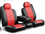 Red black car seat covers Customize Your Car