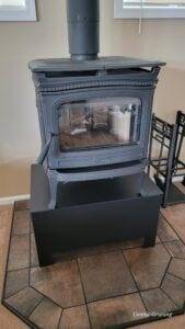 Wood burning stove 