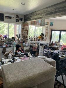 Craftroom mess