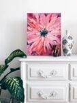 Flower painting Decorate A Dorm Room