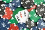 Poker Chips and cards for Poker Night