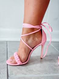 Barbie Pink high heel shoes