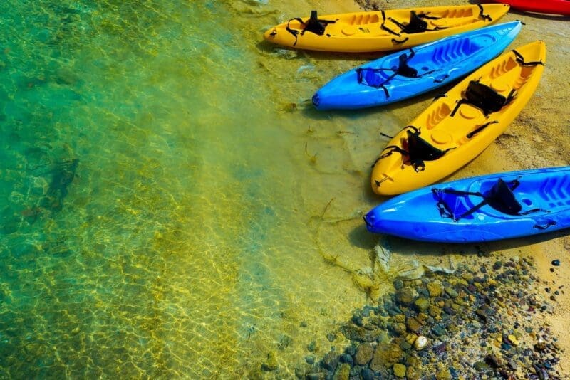 Island living kayak 