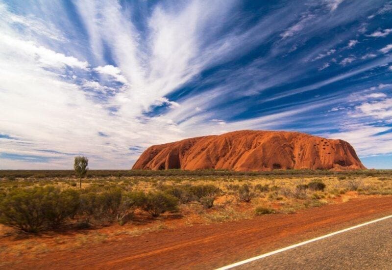 Australia Big Rock