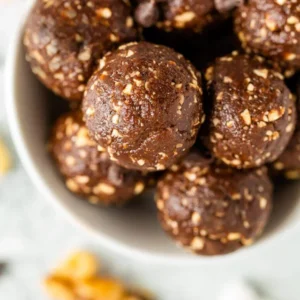 Culinary Flops Chocolate Nut Balls