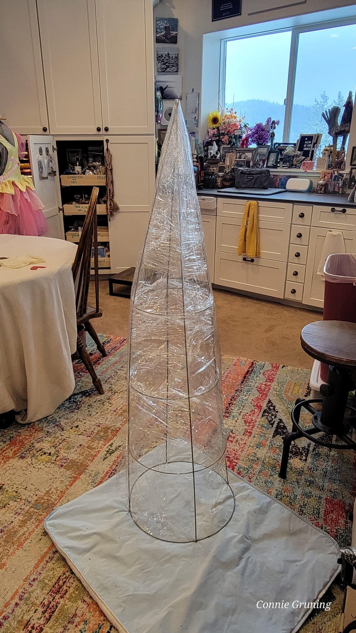 cement tree