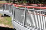 Pedestrian Guard Rail Design